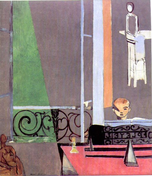Matisse La leçon de piano