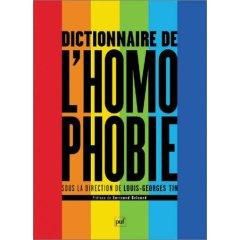 Dictionnaire de l'homophobie