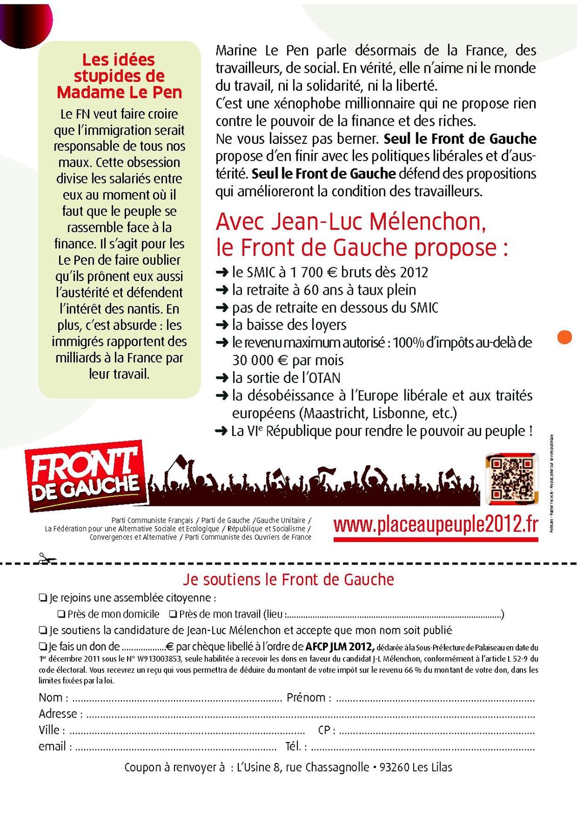 imposture le pen ne vous laissez pas tromper tract02