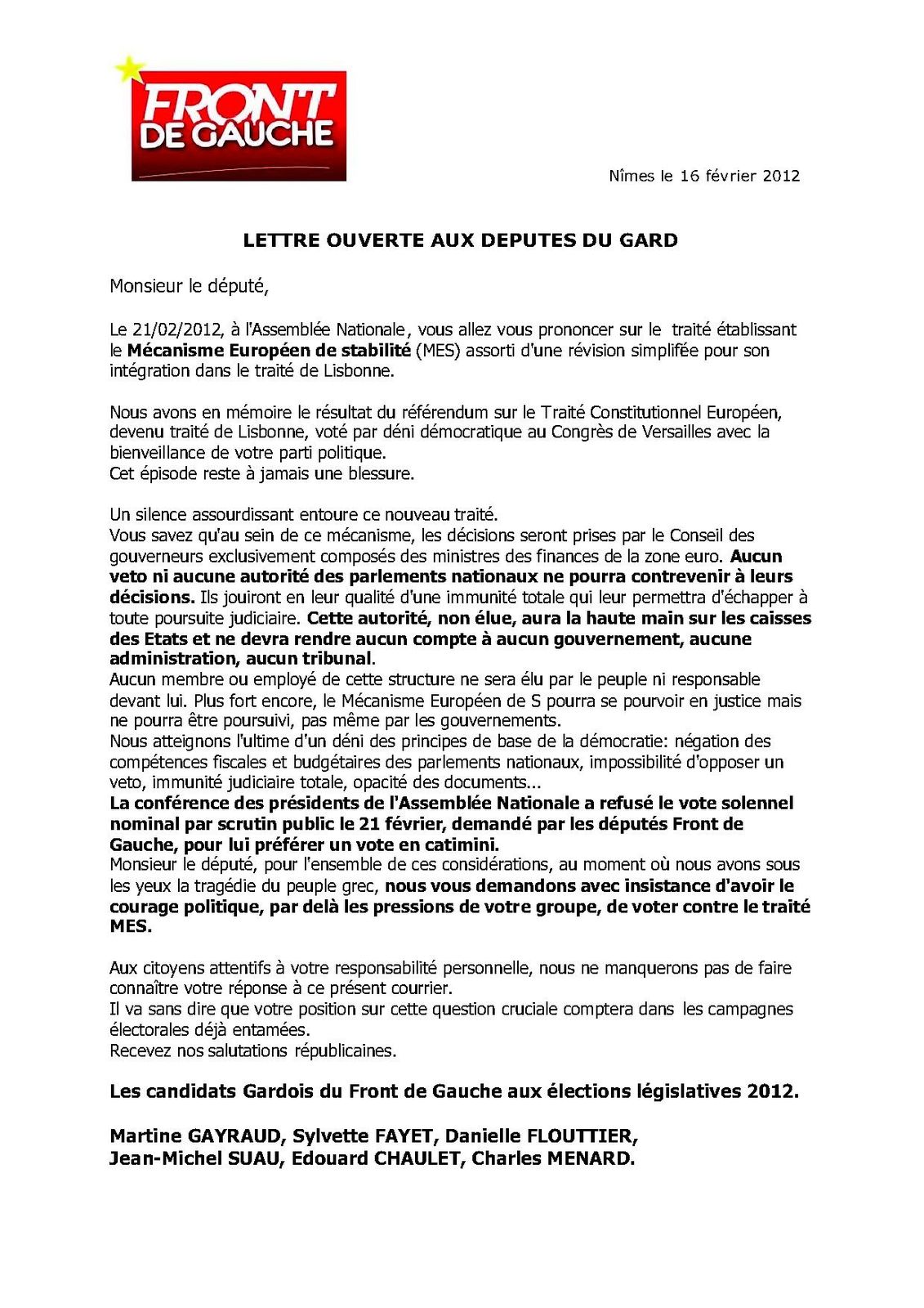 lettre aux d-put-s - MES