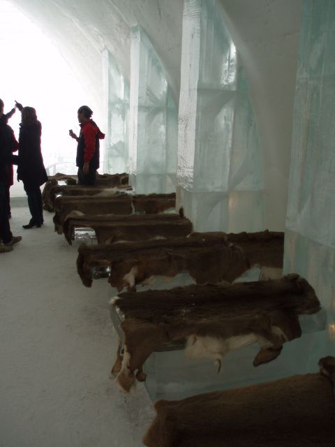 L'intérieur de la Chapelle