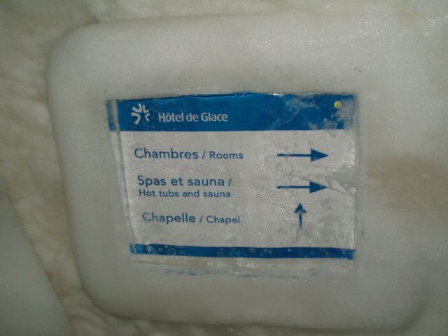 Signalétique vers les chambres