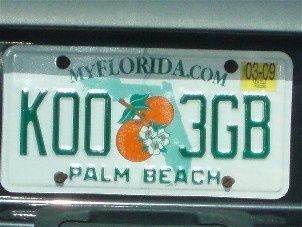 Welcome in Florida !