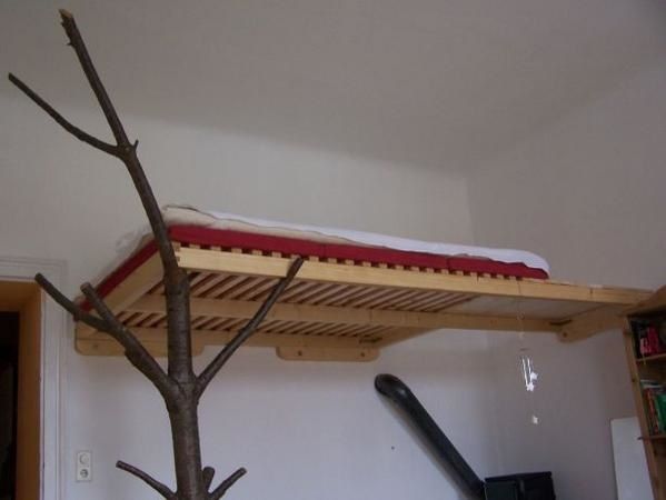 Wood carpentry olivier's blog: kayak, traveling, etc... Lit mezzanine but