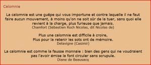 La Calomnie Le Refuge