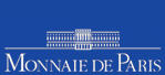 Logo medailles bapteme Monnaie de Paris sur La Couronne - médailles bapteme cadeux de naissance