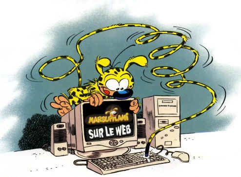 marsu on the web