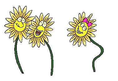 les 3 marguerites qui dansent