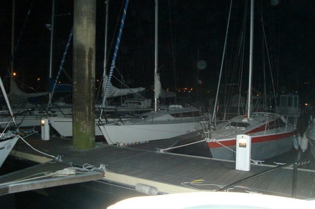 port des Bas-sablons à Saint-Malo