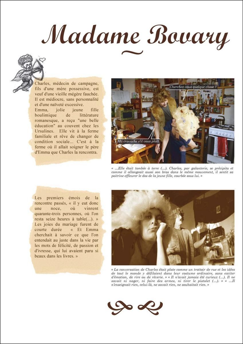 madame bovary la rencontre