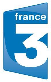 France 3 logo relief