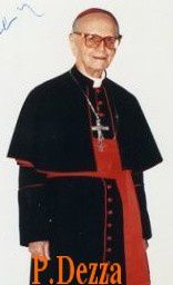 Cardinal Paolo Dezza