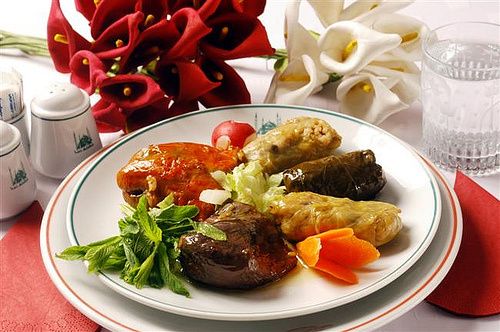 légumes farcis assortis