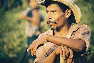 campesino de Honduras