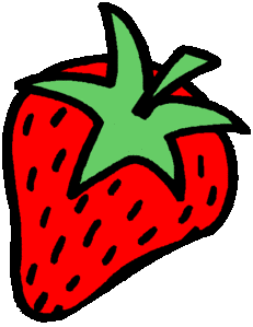 Une Fraise