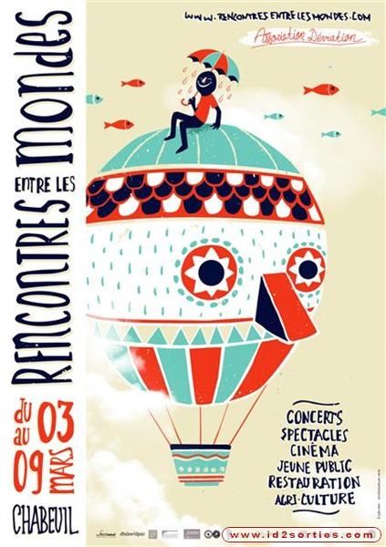 Festival rencontre entre les mondes chabeuil 2017