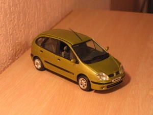 renault scenic miniature