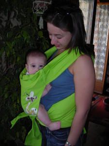 chinado porte bébé