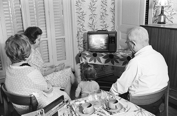 Histoire de la télévision française - Le Grenier de la télé