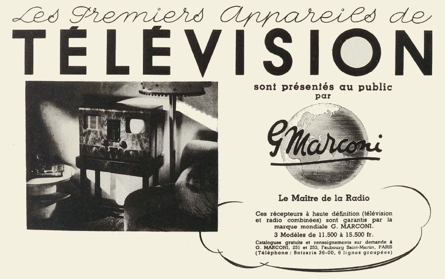 Histoire de la télévision française - Le Grenier de la télé