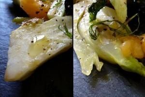 Dans la cuisine de Sophie - Melon poêlé au fenouil