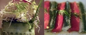 Restaurant Mavrommatis à Paris, une présentation soignée