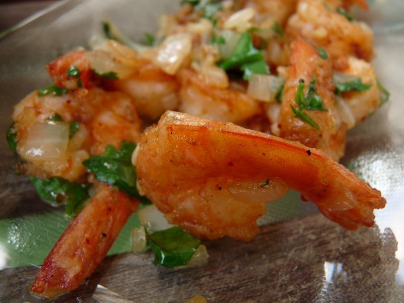 Accords Mets et Vins : Crevettes à la Coriandre et Savennières Accords met et vins : Crevettes à la coriandre et Savennières