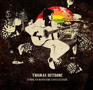 Version BD pour "Comme un manouche sans guitare" de Thomas Dutronc -  Festival Bulles en Champagne