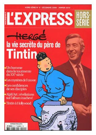 Tintin, héros de Hergé – L'Express