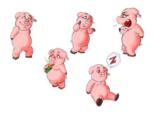 dessiner des cochons perte de vue ntait pas forcment ce qui me stimulait au plus haut point menfin jai tout de mme russi en pondre - Cochon Dessin dessiner des cochons perte de vue ntait pas forcment ce qui me stimulait au plus haut point menfin jai tout de mme russi en pondre - Cochon Dessin
