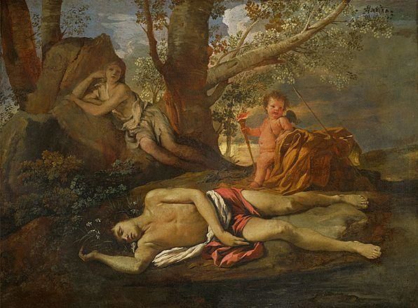 Analyse du tableau quot;Narcisse et Echoquot; de Nicolas Poussin Mon Blog Analyse du tableau quot;Narcisse et Echoquot; de Nicolas Poussin Mon Blog
