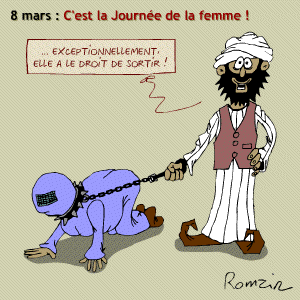 Comme les taches des boutons sur la personne ont lair