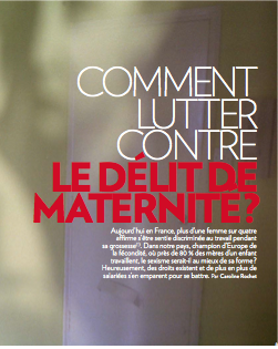 DÉLIT DE MATERNITÉ, Marie Claire, VI-12