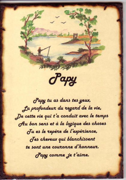 Album - cadre papy & Mamie - Atelier d'Evodie - Prénoms sur mesure - Poèmes  &amp; Proverbes sur mesure
