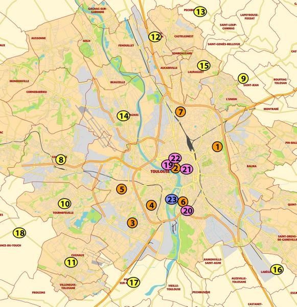 Rencontres toulouse