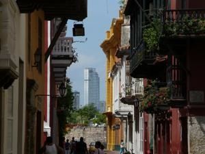 Carthagène - Colombie calle