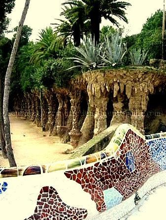 gaudi-Parc Guell-Eusebi Guell