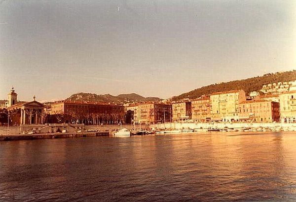 Vieux Port de Nice-Ben-Vancau-1978