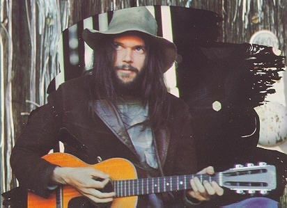 NEIL YOUNG né en 1945 à Toronto-Photo