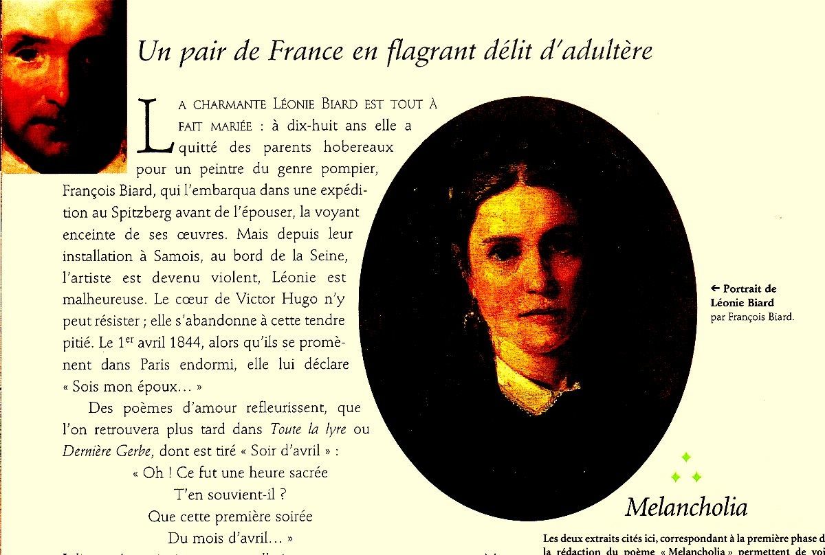 victor hugo rencontre juliette drouet