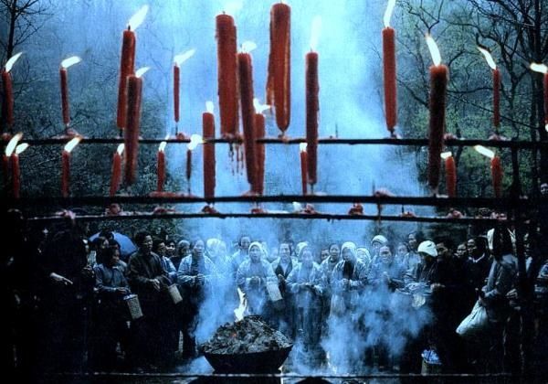 Chine-Hangzhou-Pélérinage Bouddhiste-1983