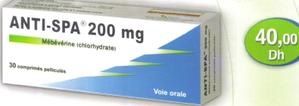 ANTI-SPA LE 4 EME GENERIQUE DE MEBEVERINE - PHARAMSTER Un ANTI-SPA LE 4 EME GENERIQUE DE MEBEVERINE - PHARAMSTER Un