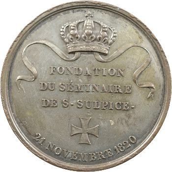 médaille Saint-Sulpice