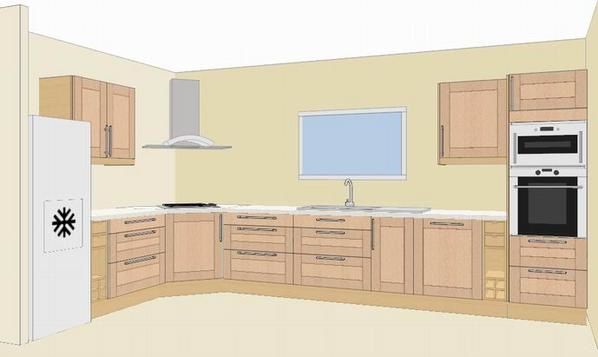 kitchen colorations with brown cabinets