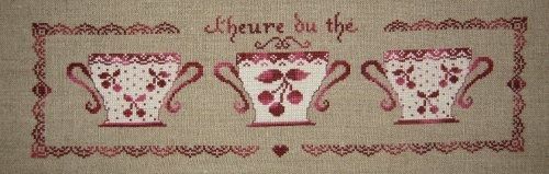 l'heure du the