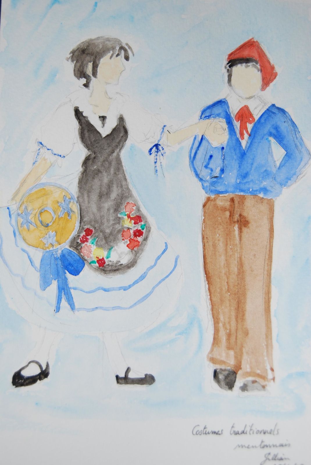 Costumes mentonnais