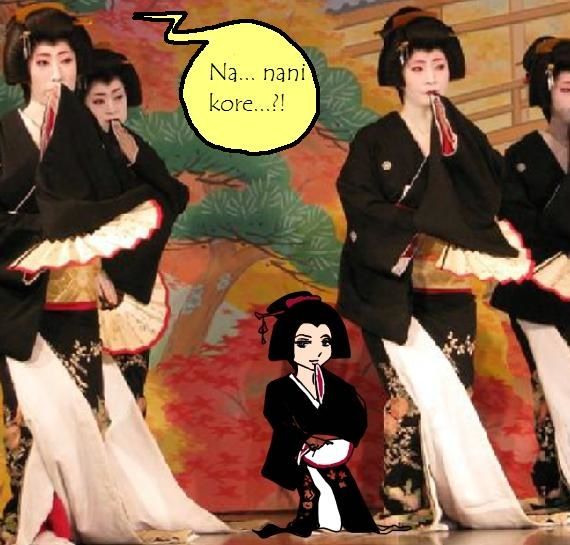 Geisha no odori