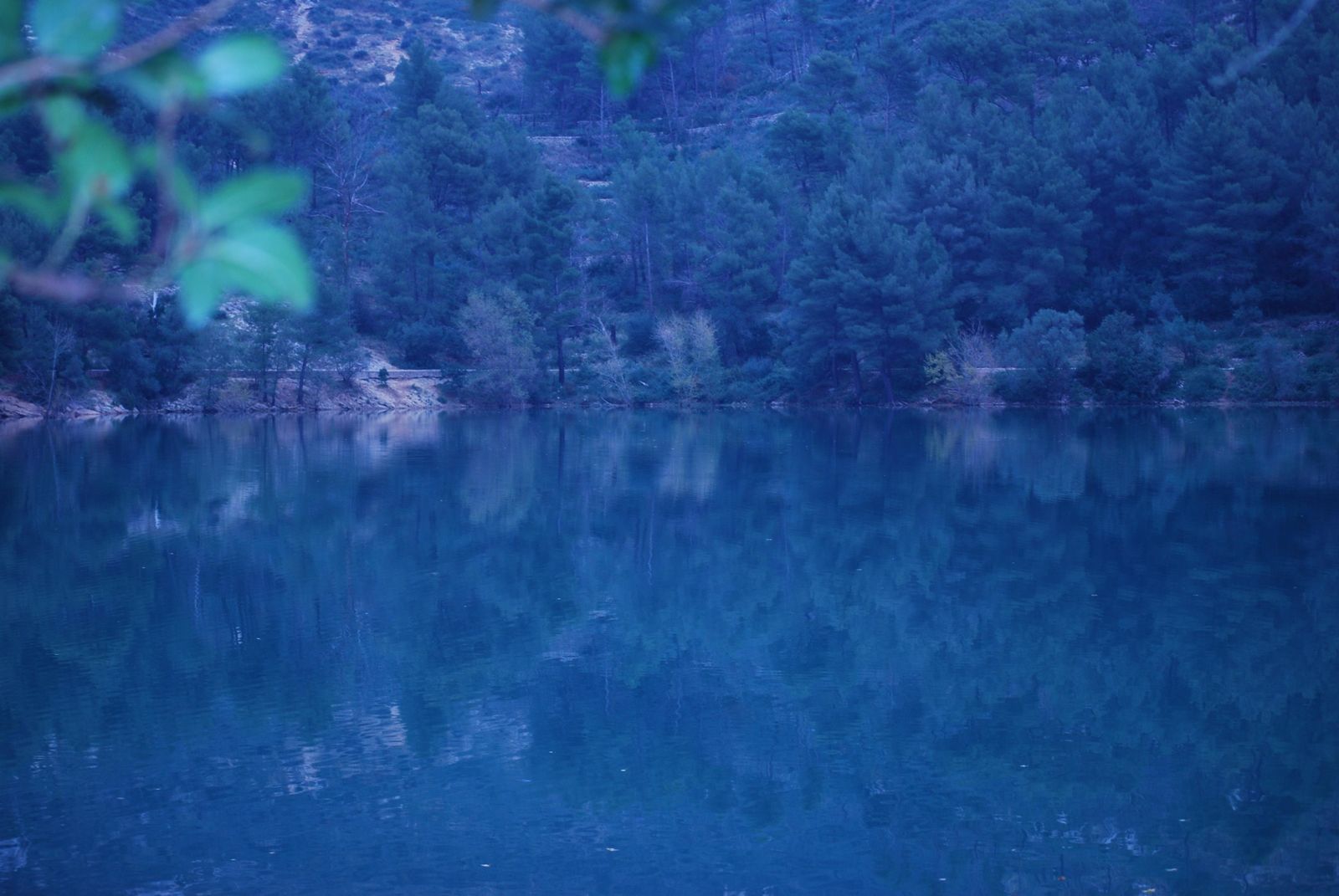 Lac nocturne