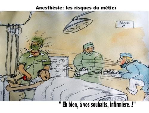 Résultat de recherche d'images pour "un anesthésiste comique"