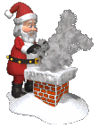 papa-noel-essaie-de-passer.gif